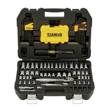 扳手| Dewalt DWMT73801 108件机械工具套装