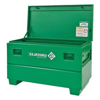 JOBSITE STORAGE | Greenlee 50232738 16立方英尺. 48 x 24 x 25英寸. 带托盘的储物柜